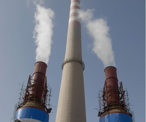 新建煙囪時煙囪排放煙氣對環境的污染
